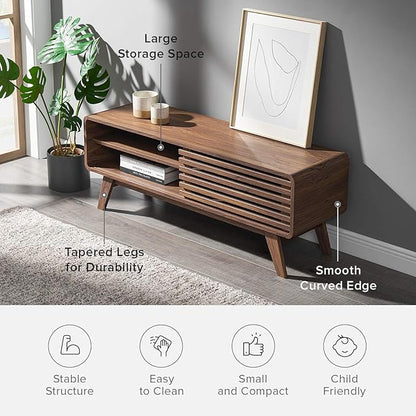 mopio Ensley TV Stand, Mid Century Modern - Image 5