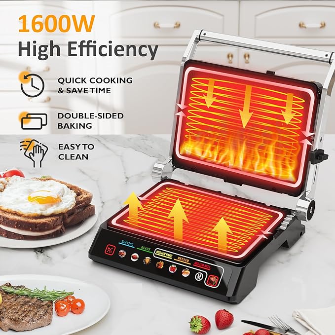Sunvivi Indoor Grill & Griddle - Image 5