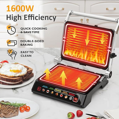 Sunvivi Indoor Grill & Griddle - Image 5