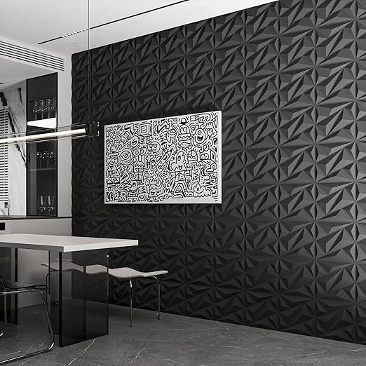 Art3dwallpanels 50 Pack 3D Wall Panel Diamond - Image 6