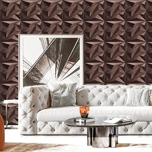 Art3dwallpanels Antique Copper 33 Pack 3D Wall Panels - Image 5