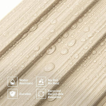 Art3d Slat Wall Panels, WPC Soundproof 3D Wall Paneling - Image 4