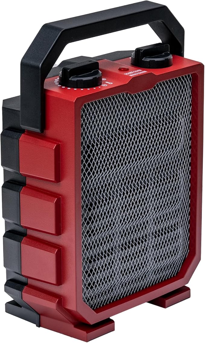 Comfort Zone 1, 500W Portable Electric Space Heater - Image 10
