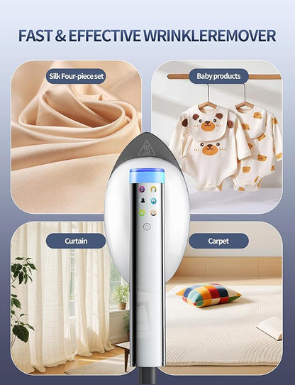 Sundu 1500W Professional Garment Steamer, 2-in-1 Vertical & Handheld - Image 9
