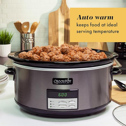 Crock-Pot Large 8-Quart Programmable Slow Cooker - Image 5