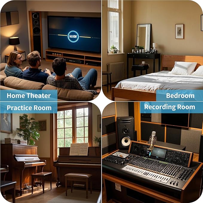 Art3d 10-Pack Peel and Stick Acoustic Panels - Image 4