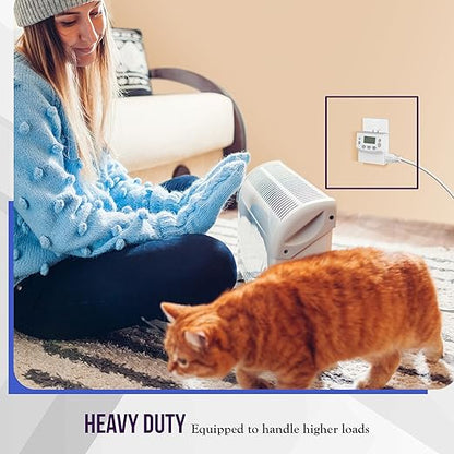 ENERLITES Heavy Duty Programmable Digital Plug-in Timer - Image 4