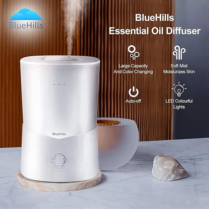 BlueHills Premium 3000 ML XL Essential Oil Diffuser Aroma Humidifier 3 Liter - Image 5