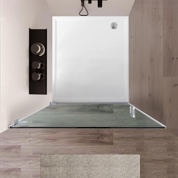 Bathroom Hinged Shower Door - Image 4