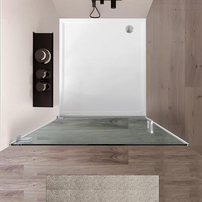 Bathroom Hinged Shower Door - Image 4