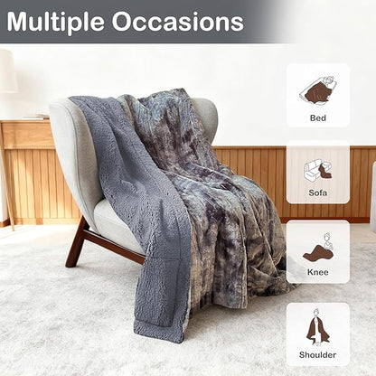 Electric Heated Blanket Throw Size 50"×60" - Image 5
