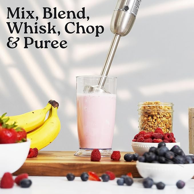 Zulay 4-in-1 Immersion Stick Mixer Hand Blender - Image 7