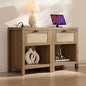 SICOTAS Nightstands Set of 2 by SICOTAS
