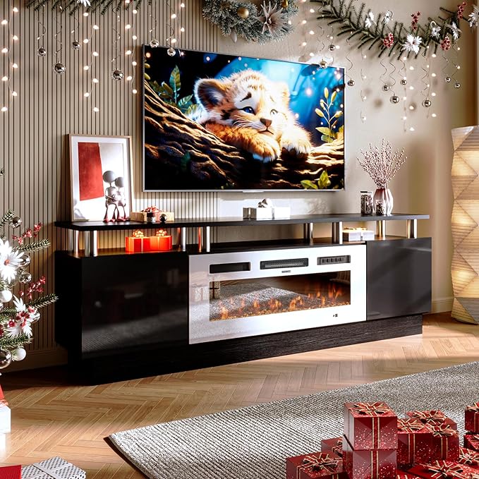 oneinmil Fireplace TV Stand - Image 9
