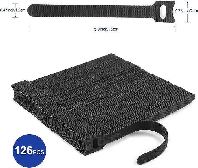 Nettbe Reusable Cable Ties - Image 2
