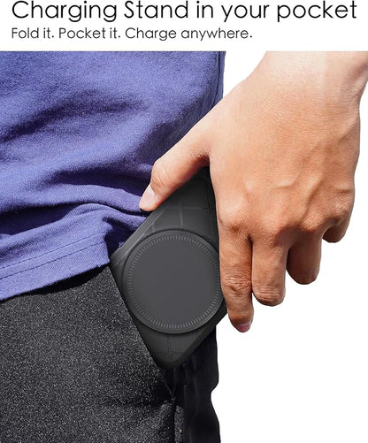3 in 1 Charging Station for Multiple Devices, Travel Wireless Charging Station - Image 2