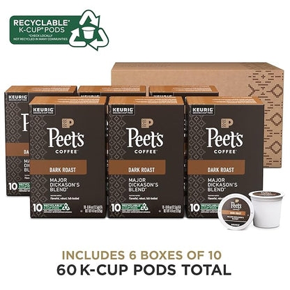 Peet's Coffee, Dark Roast K-Cup Pods - Image 2