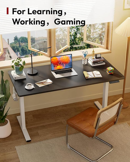 SANODESK Electric Standing Desk 48 x 30 Inches Whole-Piece Desktop Height - Image 3