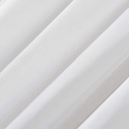 No. 918 Emily Sheer Voile Rod Pocket Curtain Panel, 59" x 120", White