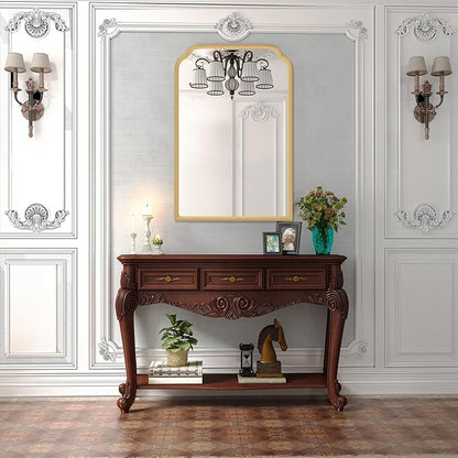 20X30 Inch Gold Bathroom Mirror - Image 3