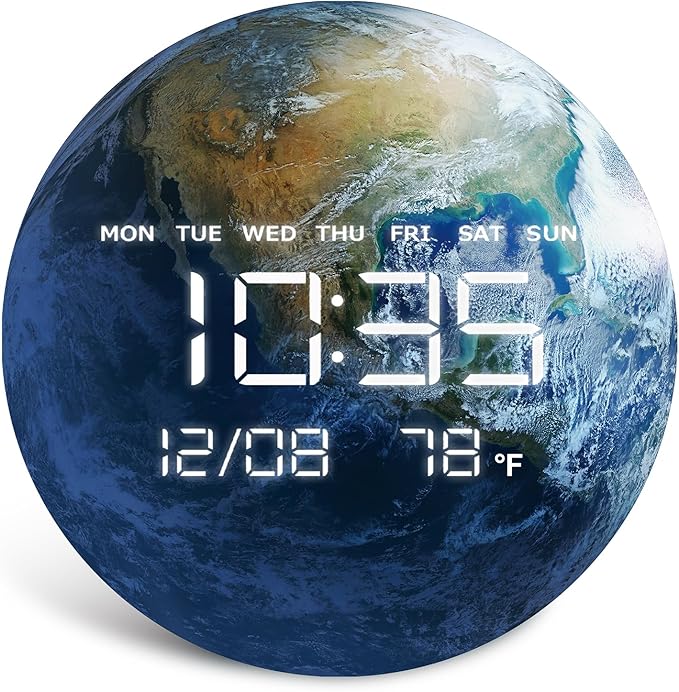 HOMLOVE Digital Wall Clock by HOMLOVEHOME
