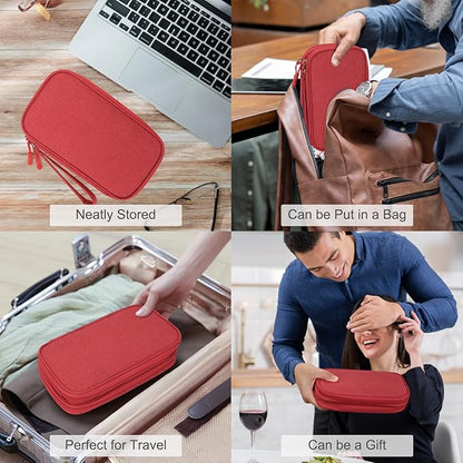 FYY Electronic Organizer, Travel Cable Organizer Bag Pouch Electronic - Image 7