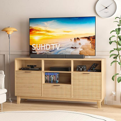 58" Large Sideboard Buffet Cabinet - Image 9