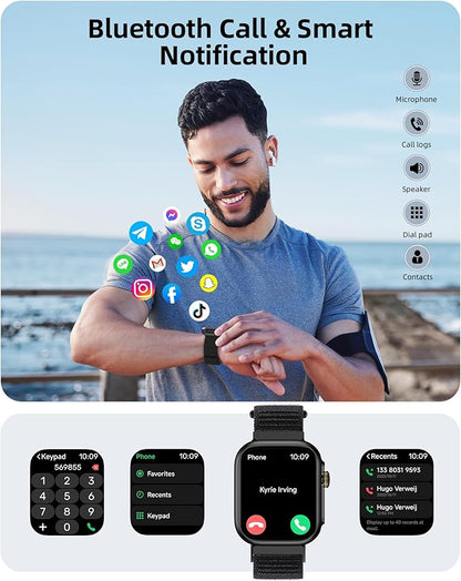 Parsonver Built-in GPS Smart Watch - Image 3
