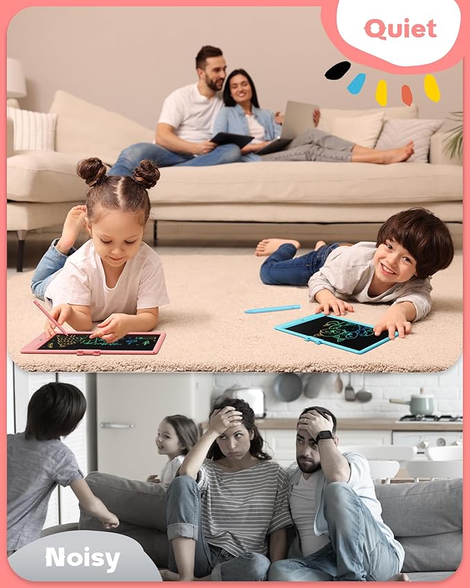 Bravokids 10 Inch LCD Writing Tablet - Image 6