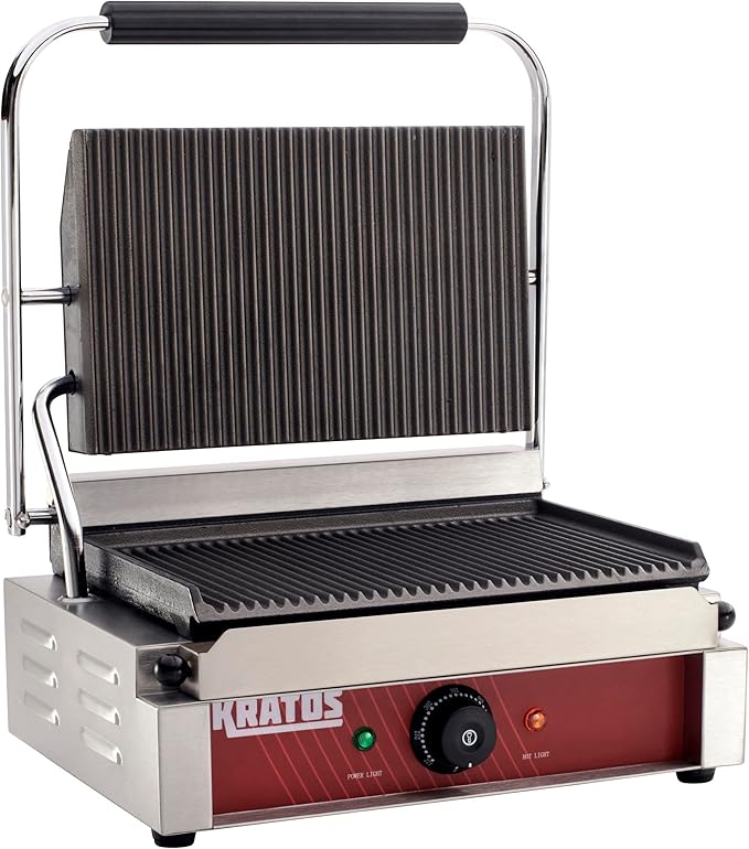 Kratos Commercial Electric Panini Sandwich Grill by Kratos
