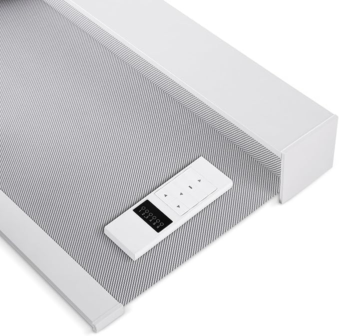 Tipiace Motorized Blinds with Remote Window Roller Shade Wireless Rechargeable by Tipiace
