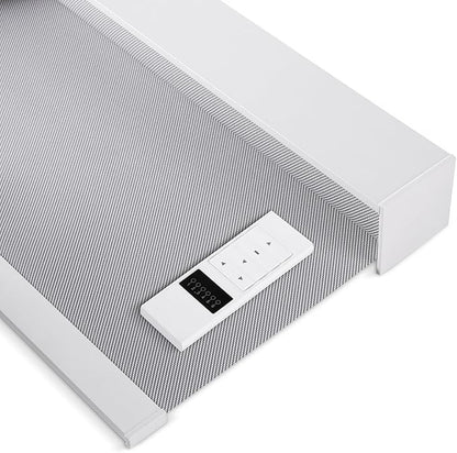 Tipiace Motorized Blinds with Remote Window Roller Shade Wireless Rechargeable by Tipiace