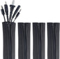 Zipper Cable Sleeve by Wrap-It Storage by Wrap-ItStorage