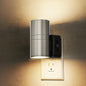 L LOHAS LED Night Light, Dimmable Night Lights Plug into Wall, Metal-Shade by LLOHASLED