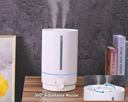 BlueHills Premium 5000 ML XL Cool and Warm Mist Ultrasonic Diffuser Humidifier - Image 4