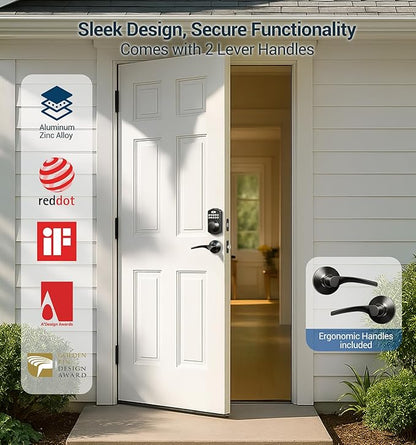Veise Fingerprint Door Lock - Image 7