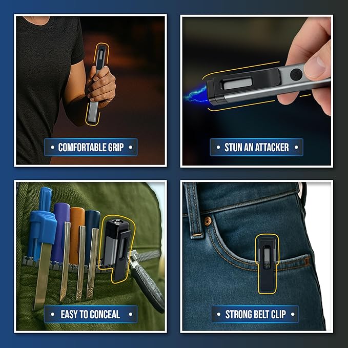 Streetwise Pain Pen 25, 000 Volts Stun Gun - Image 8