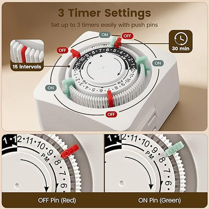 SURAIELEC Mechanical Timer - Image 2