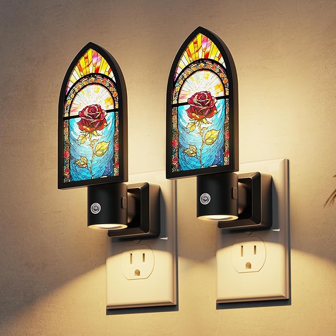 L LOHAS LED Night Lights Plug into Wall, Night Light by LLOHASLED