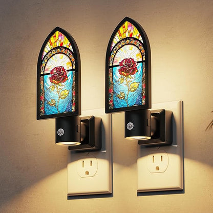 L LOHAS LED Night Lights Plug into Wall, Night Light by LLOHASLED