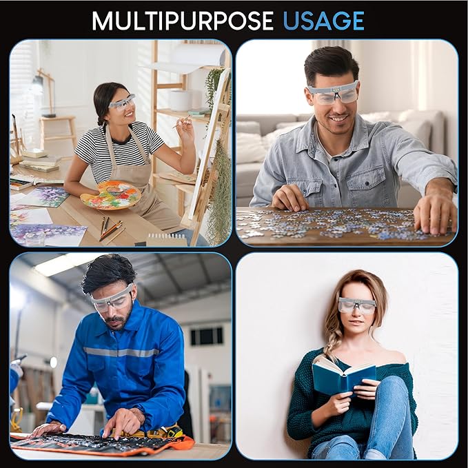 YOCTOSUN Head Magnifier Glasses - Image 7