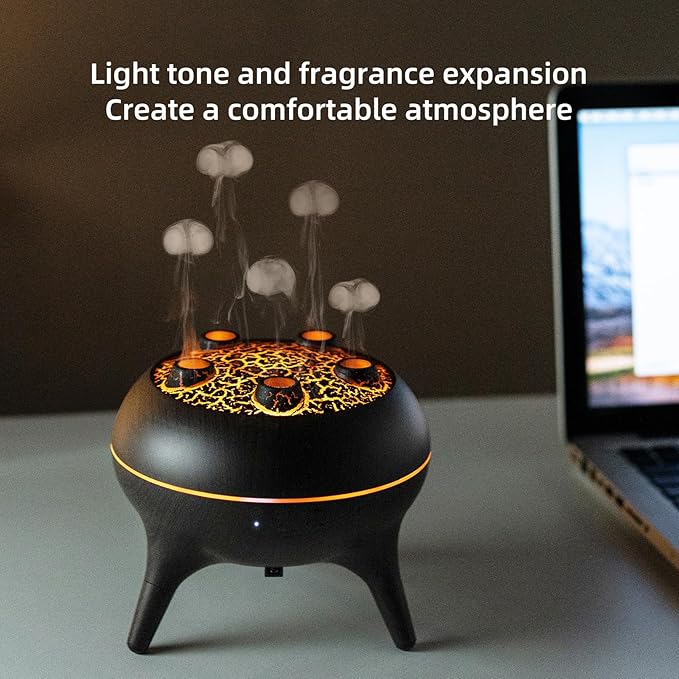 Essential Oil Diffuser 250ML, Jellyfish Diffuser Air Humidifiers Sound Pickup - Image 4