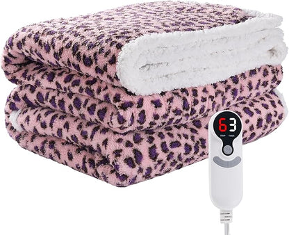Electric Heated Blanket Full Size 72"×84" by EydnaEletcricBlanket