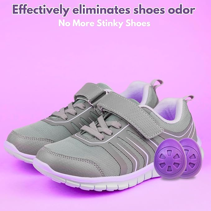 Air Jungles Shoes Deodorizer Ball 12 Ct, Lavender Scent, Odor Remover Balls - Image 5