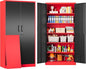 6 Tier Garage Storage Cabinet by SISESOL