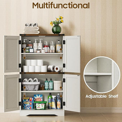 Farmhouse Floor Storage Cabinet - Image 7