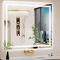 36"x40" LED Bathroom Mirror by WISSMILESHOME