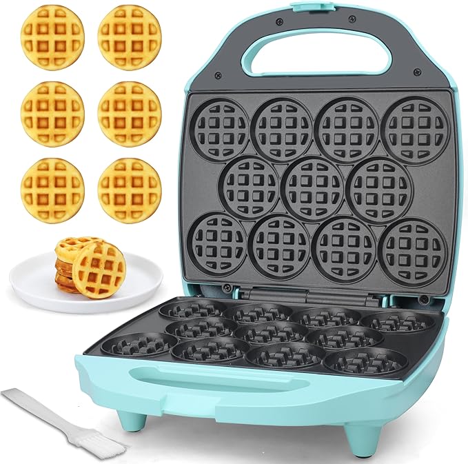 Baker's Friend, Bite-size Mini Waffle Maker by Baker%27s+Friend