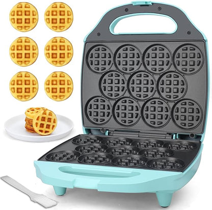 Baker's Friend, Bite-size Mini Waffle Maker by Baker%27s+Friend