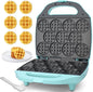 Baker's Friend, Bite-size Mini Waffle Maker by Baker%27s+Friend